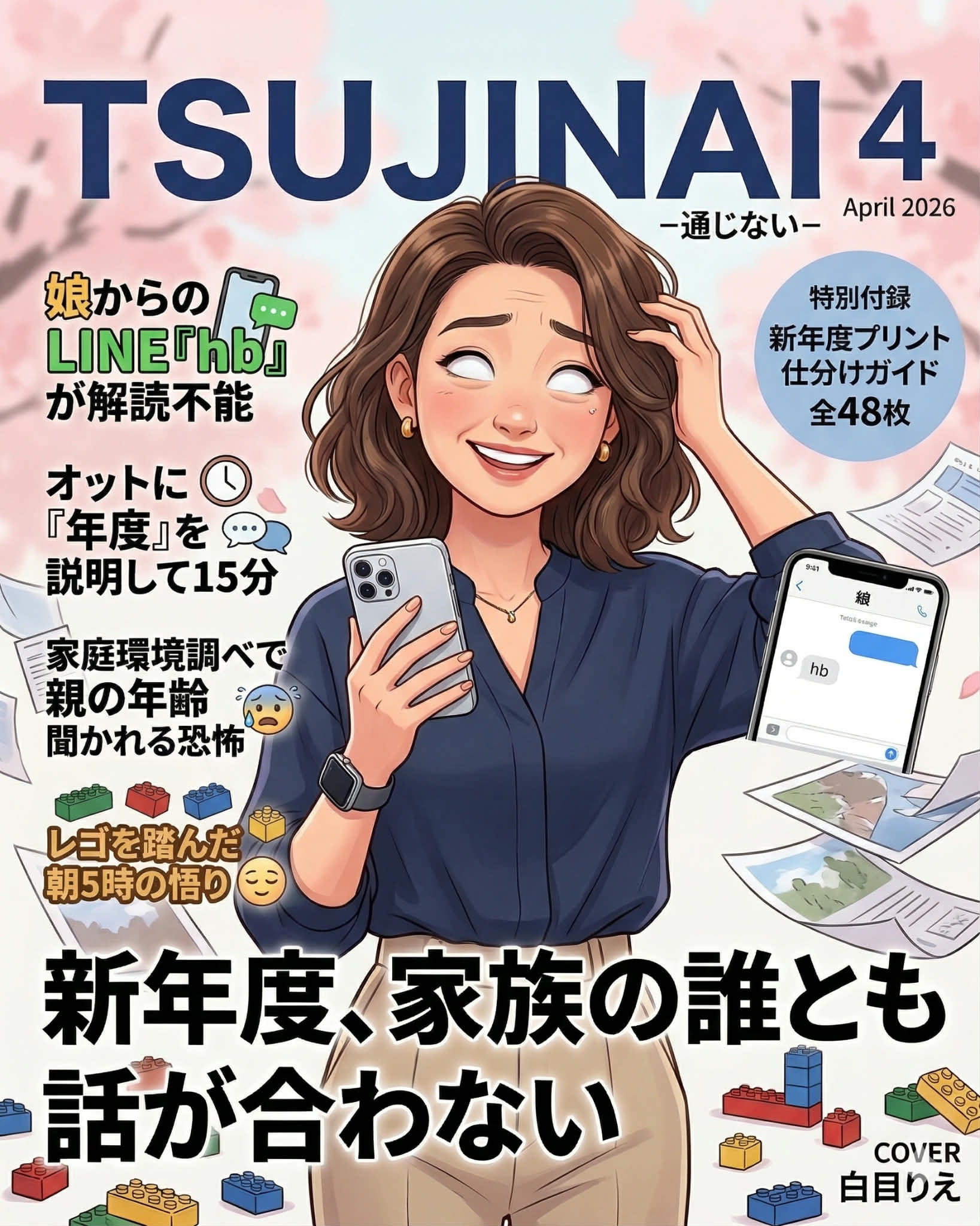 りえさんのオリジナル作品「TSUJINAI 通じない号」